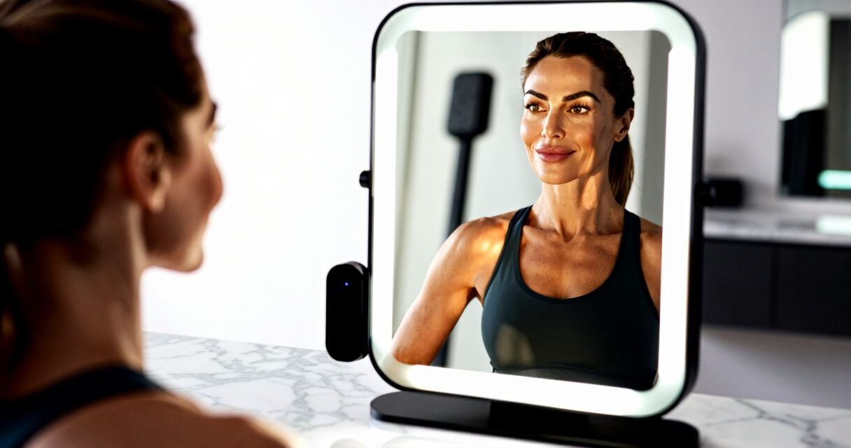 best smart mirror fitness