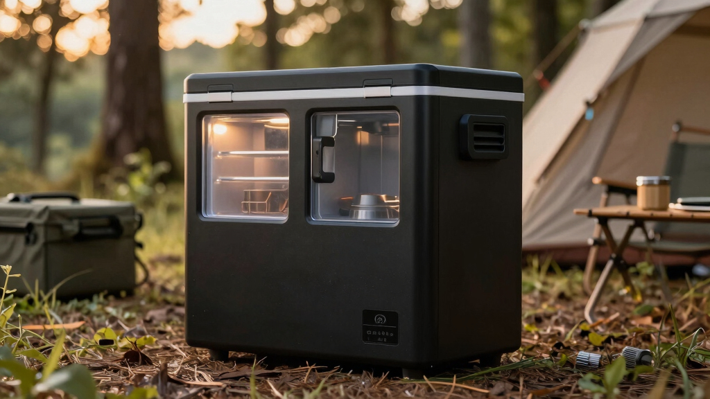 portable fridge for multi-day cryptid camps