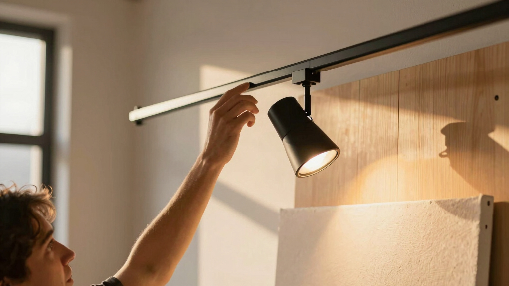 best high CRI track lighting for artwork