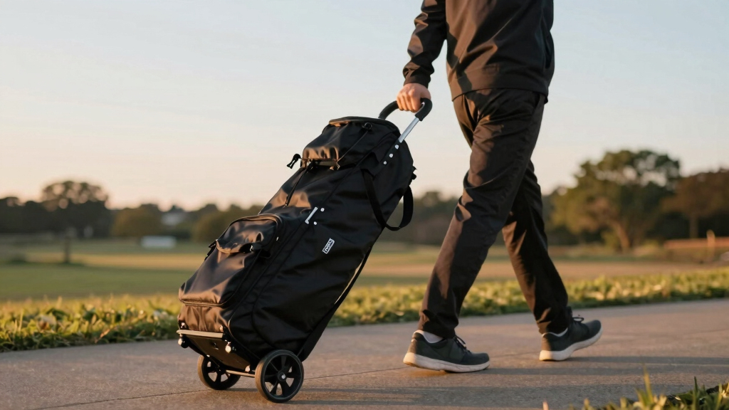 best golf travel cover with wheels