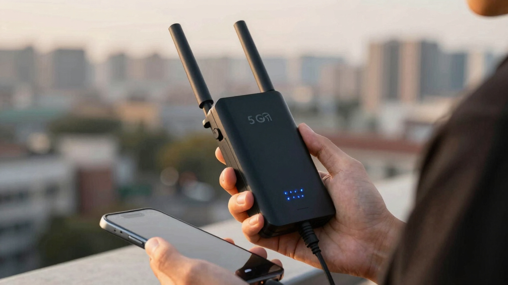 portable WiFi router 5G