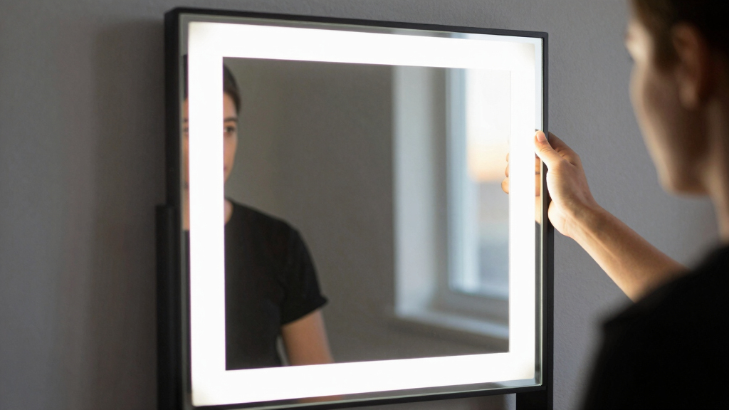 best LED mirrors for dressing rooms