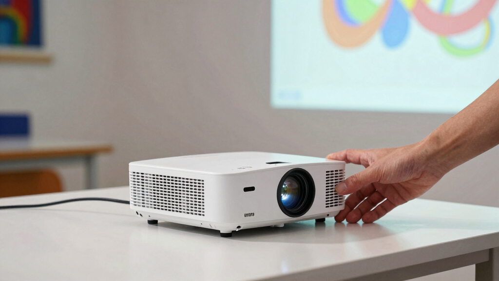best ultra short throw projector for art rooms