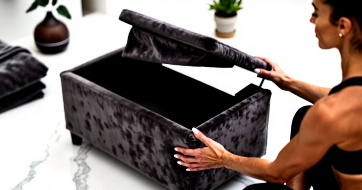 lift top storage ottoman