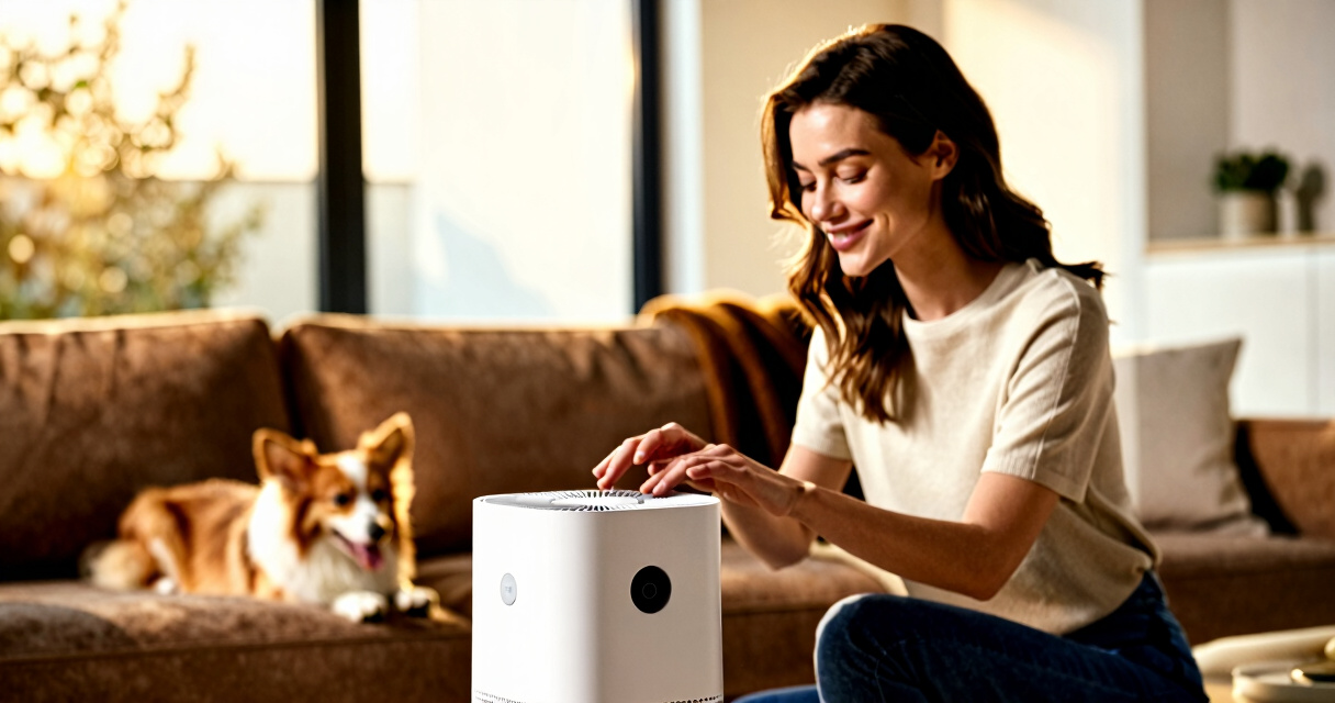 air purifier for pet hair