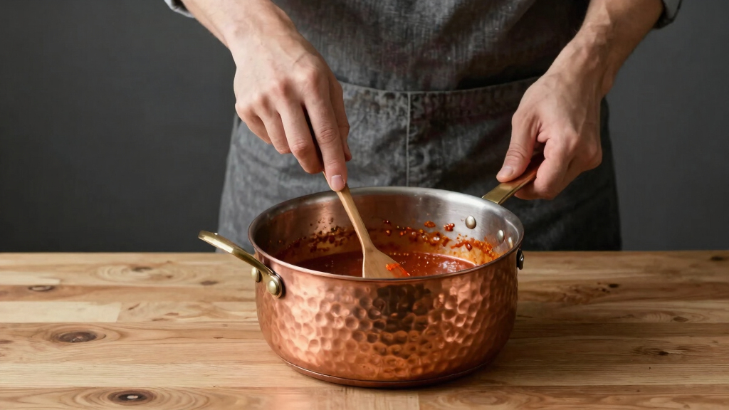 best copper cookware set for italian sauces