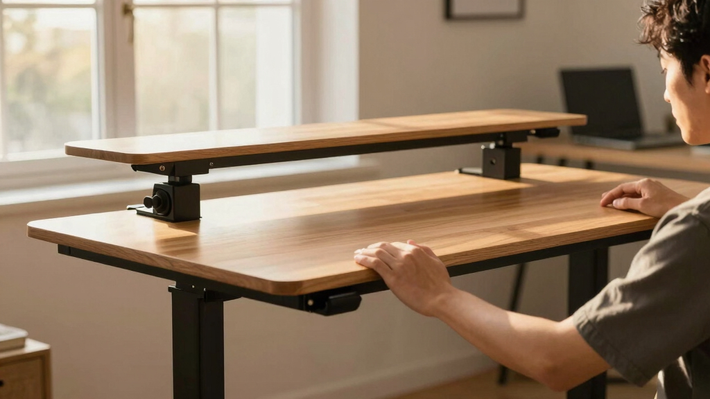best electric standing desk with dual motors