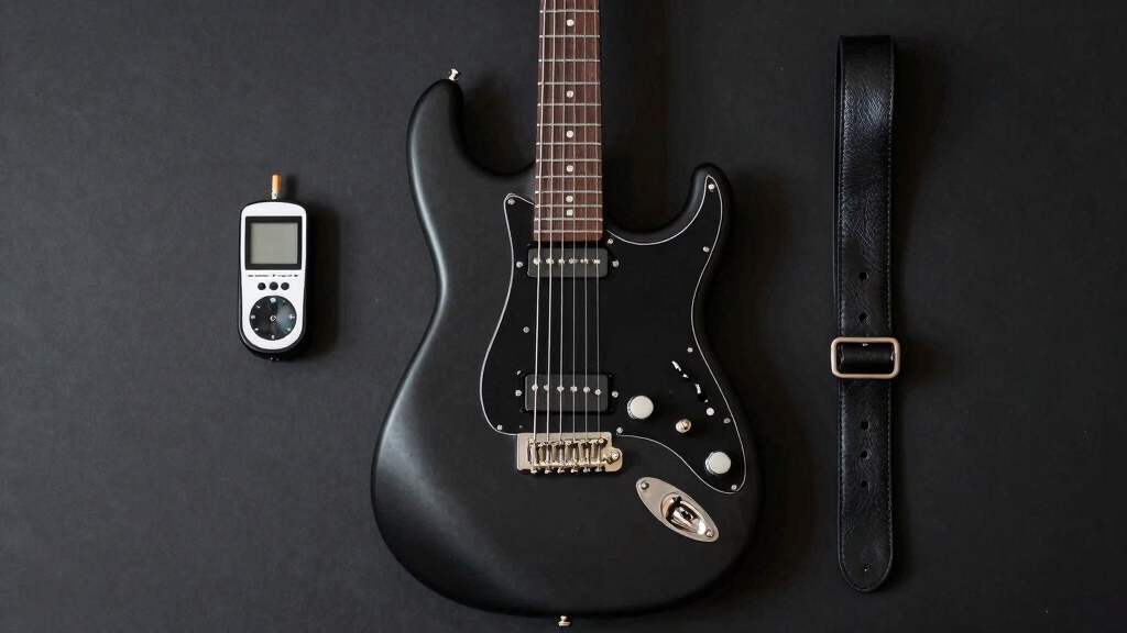 electric guitar starter kit premium