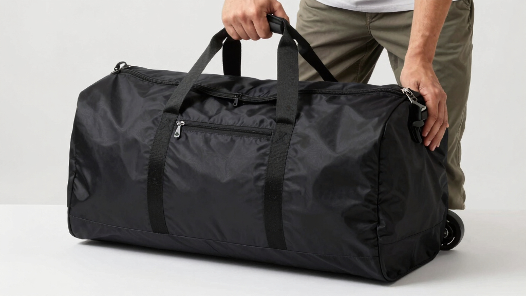 best rolling duffel bag for europe trips