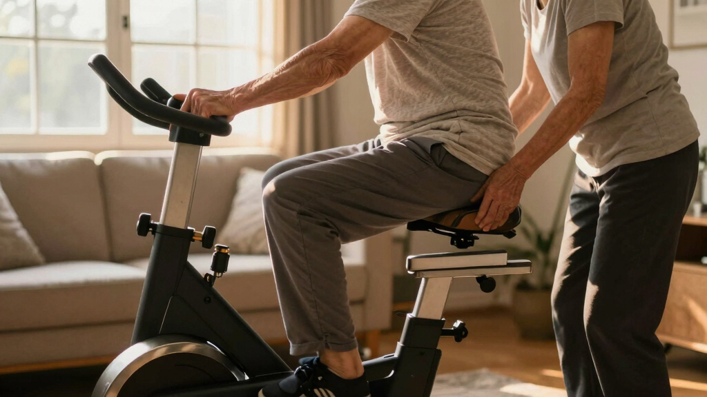 best recumbent exercise bike for seniors