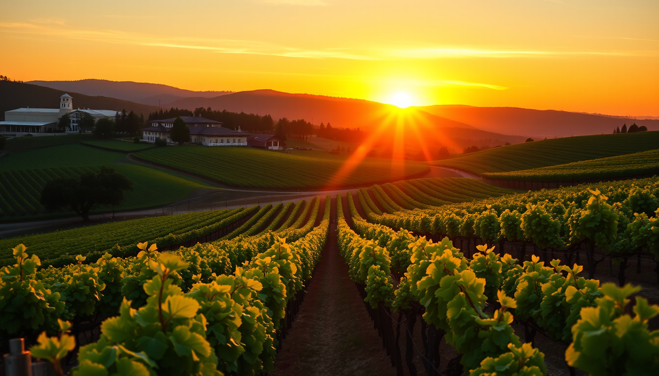 Wine Country: Explore Napa and Sonoma Valleys