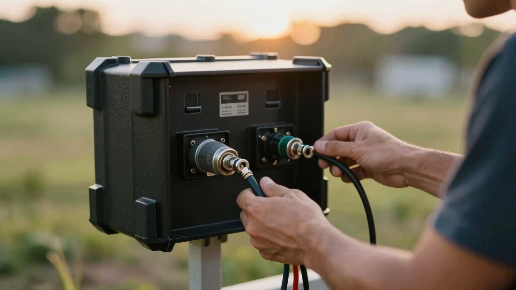 best heavy duty power distribution box outdoor
