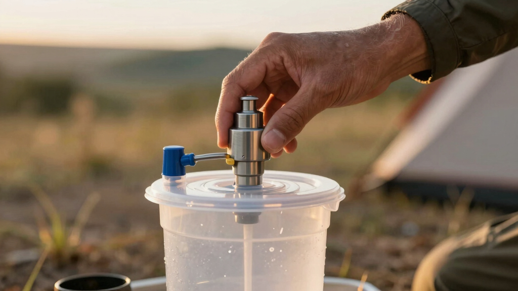 water filtration system portable