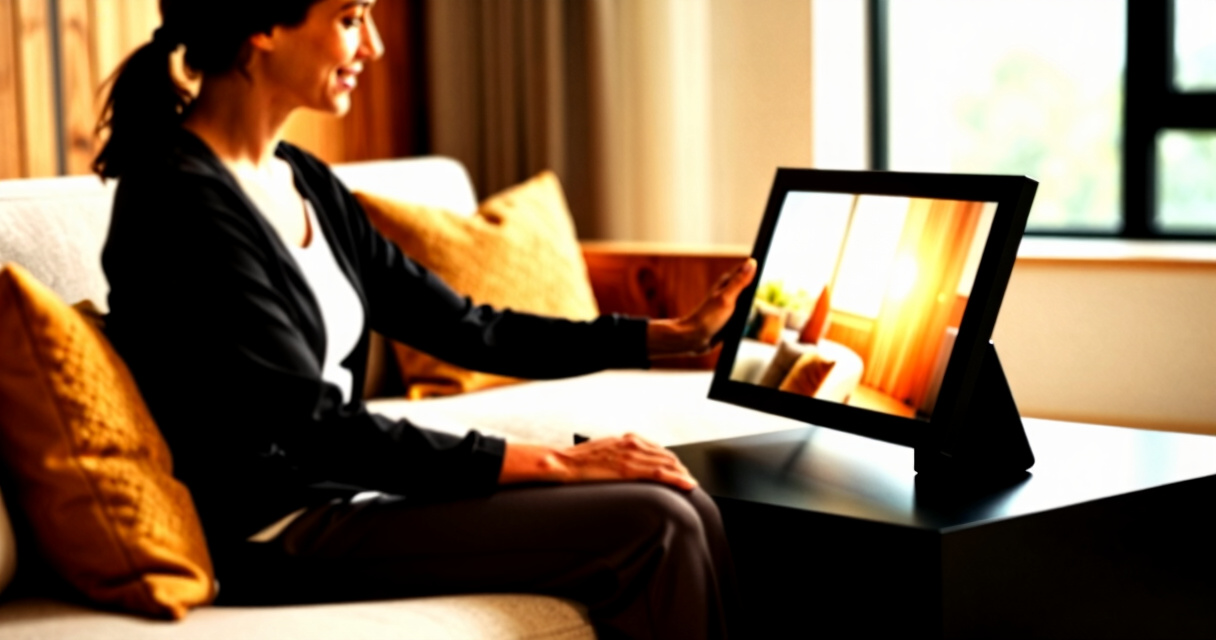 digital photo frame large