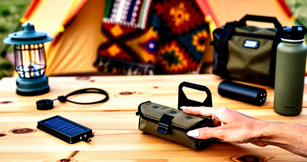 best off-grid festival gear