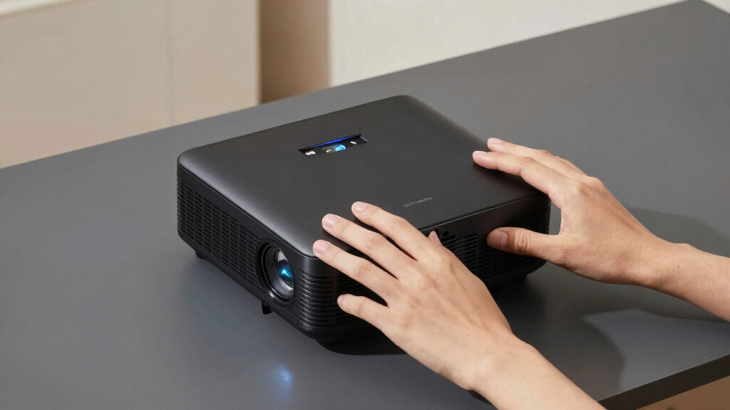 premium gaming projector