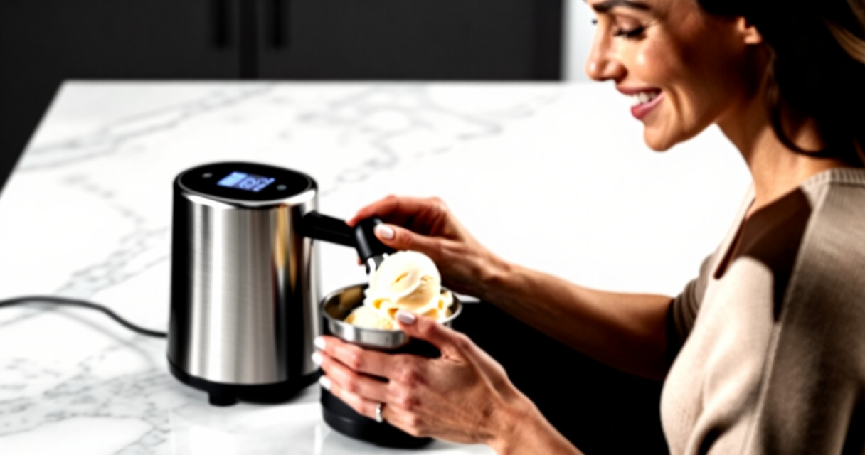 ice cream makers compressor