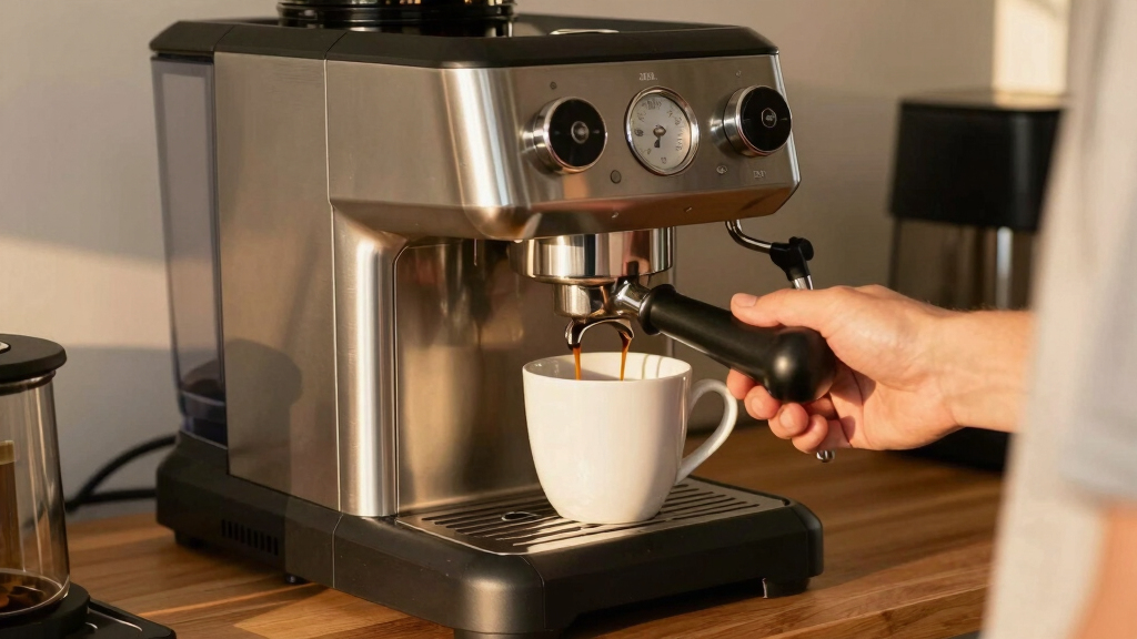 best coffee and espresso combo machine