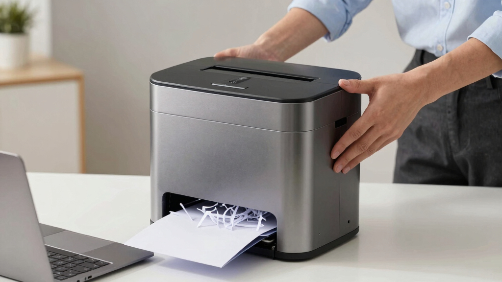 high end shredder home office