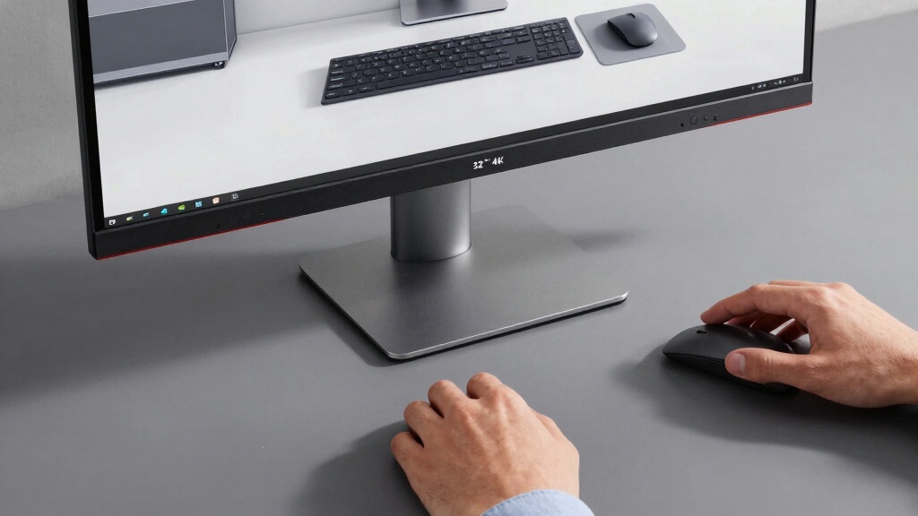 best 32 inch 4k monitor for office work