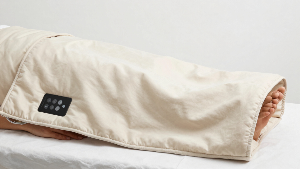 best sauna blanket low emf extra large