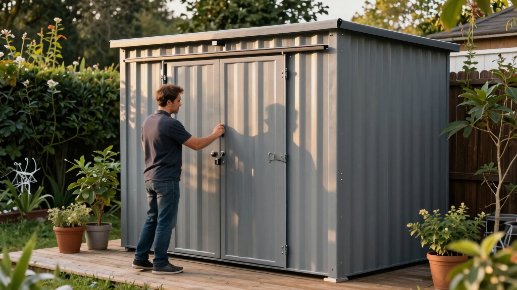 best outdoor storage sheds for patios