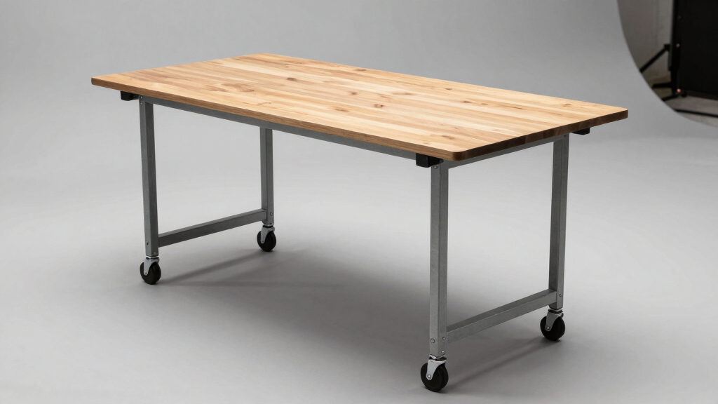 best rolling work table for paranormal base camp