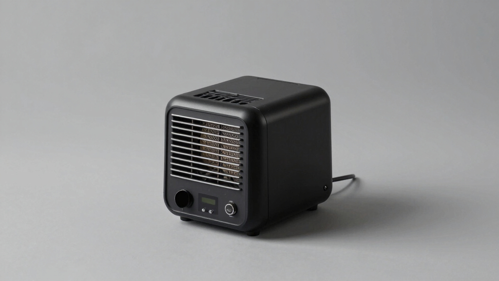 best portable fan heater for winter ghost hunts