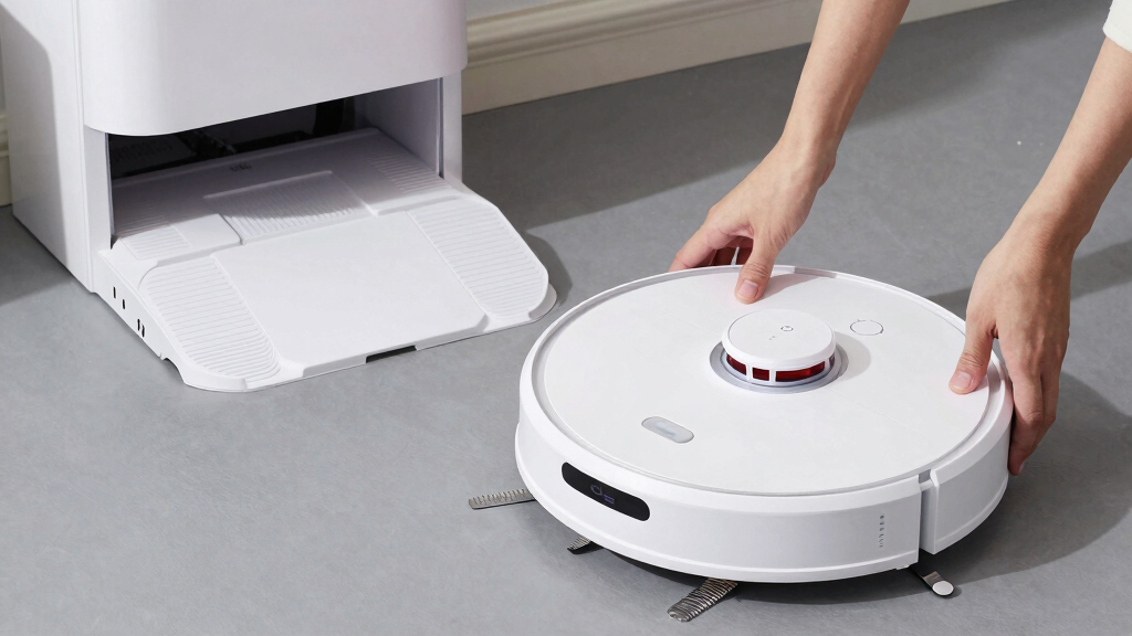 best floor cleaning robot with docking station