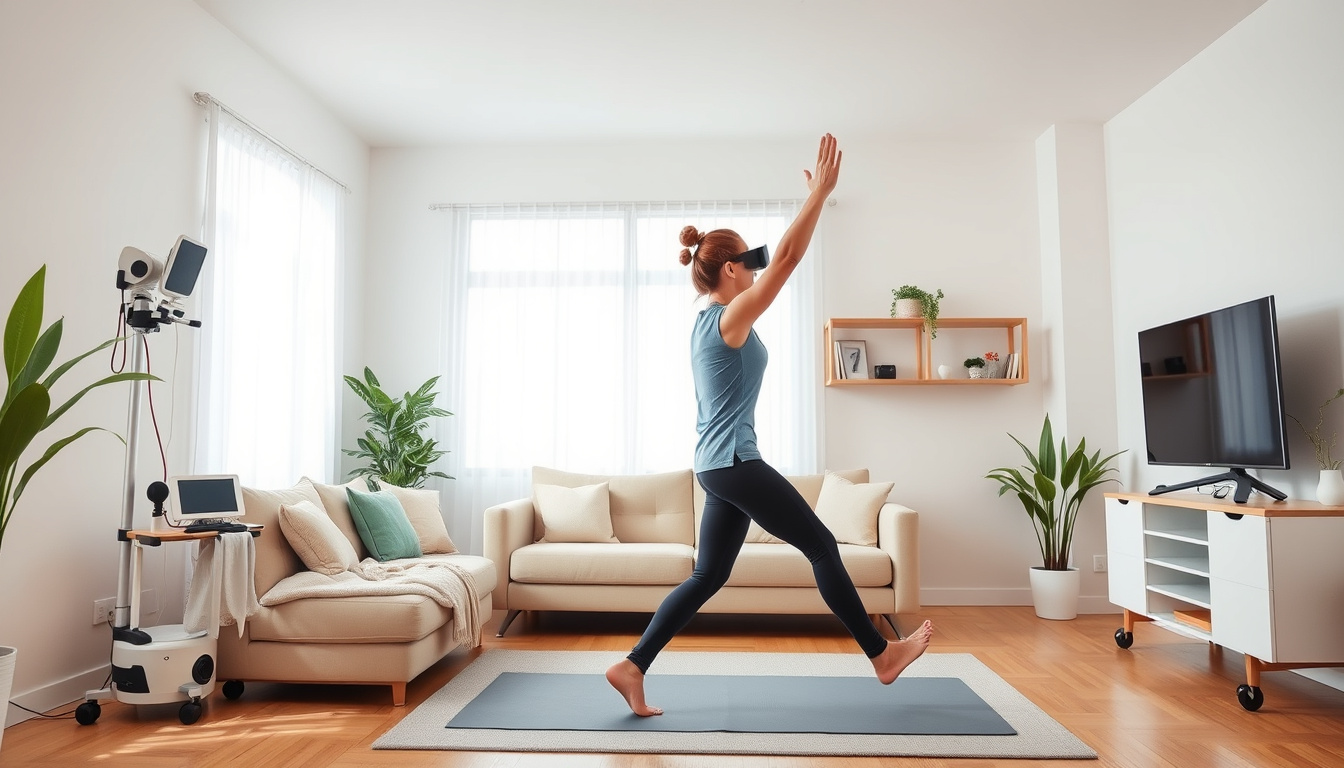 Tech Innovations Enhancing Home Physiotherapy