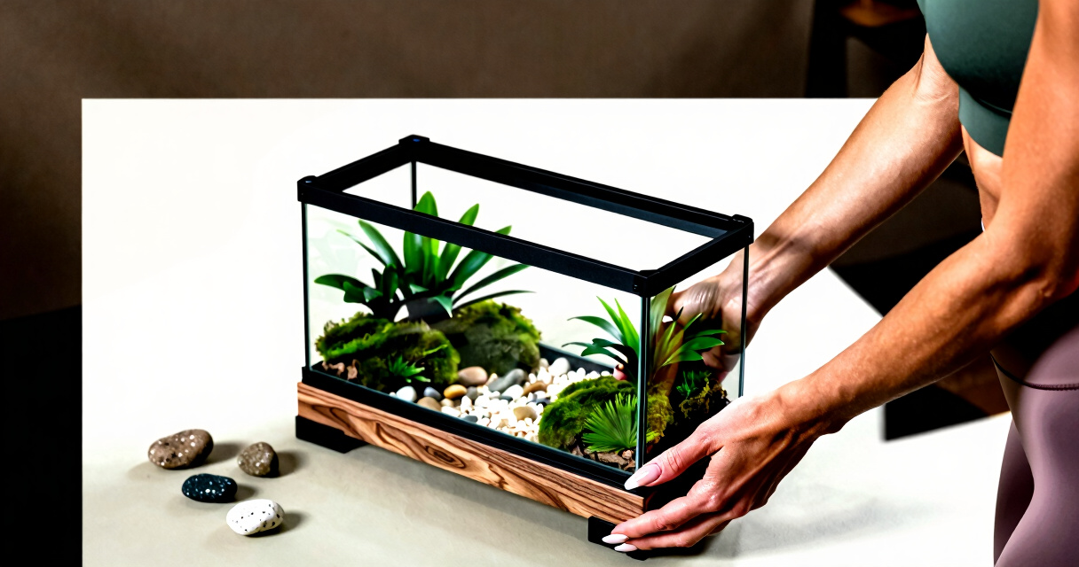 best reptile terrarium kit
