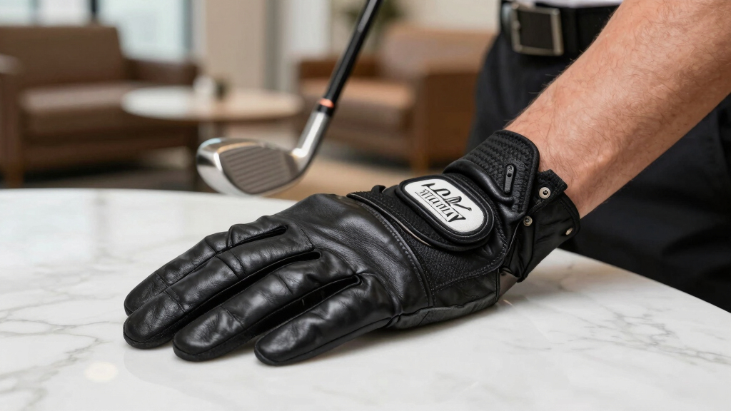 best golf glove premium leather