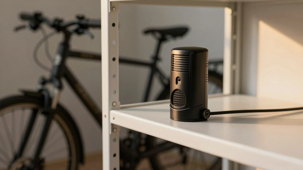 best flood sensor for bike storage room