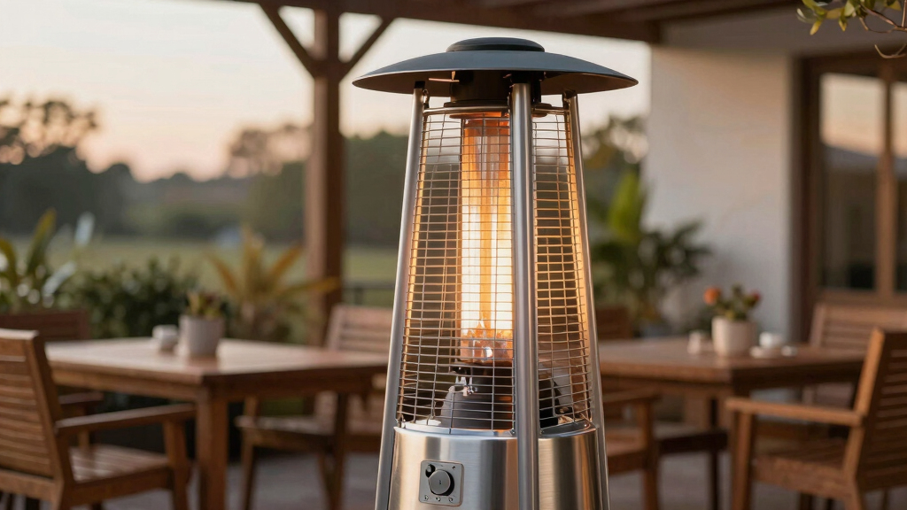 best patio heater for covered patio