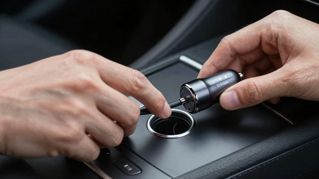 best flush fit car charger