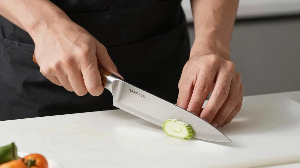 best high end santoku knife