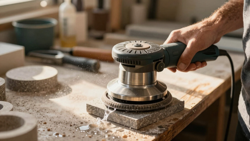 best wet grinder polisher for stones