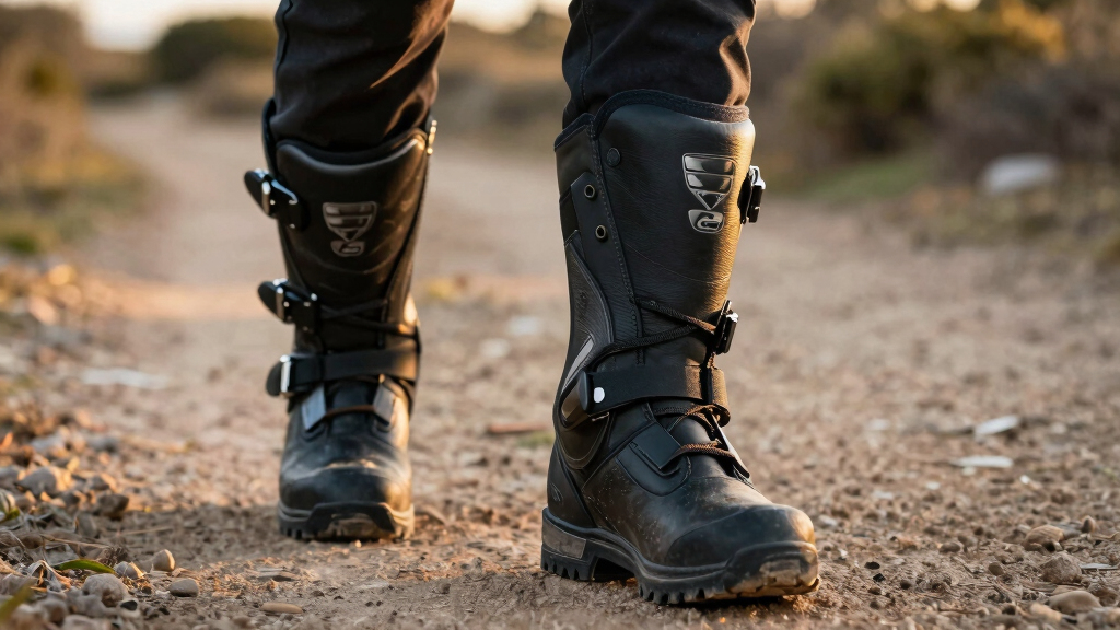 best premium adventure motorcycle boots