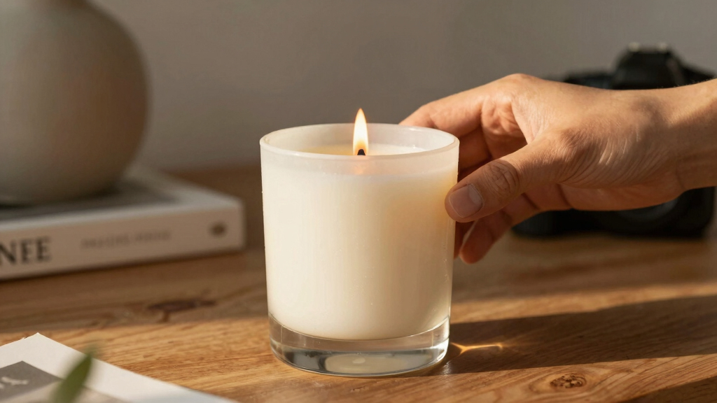 pillar candle wax bulk