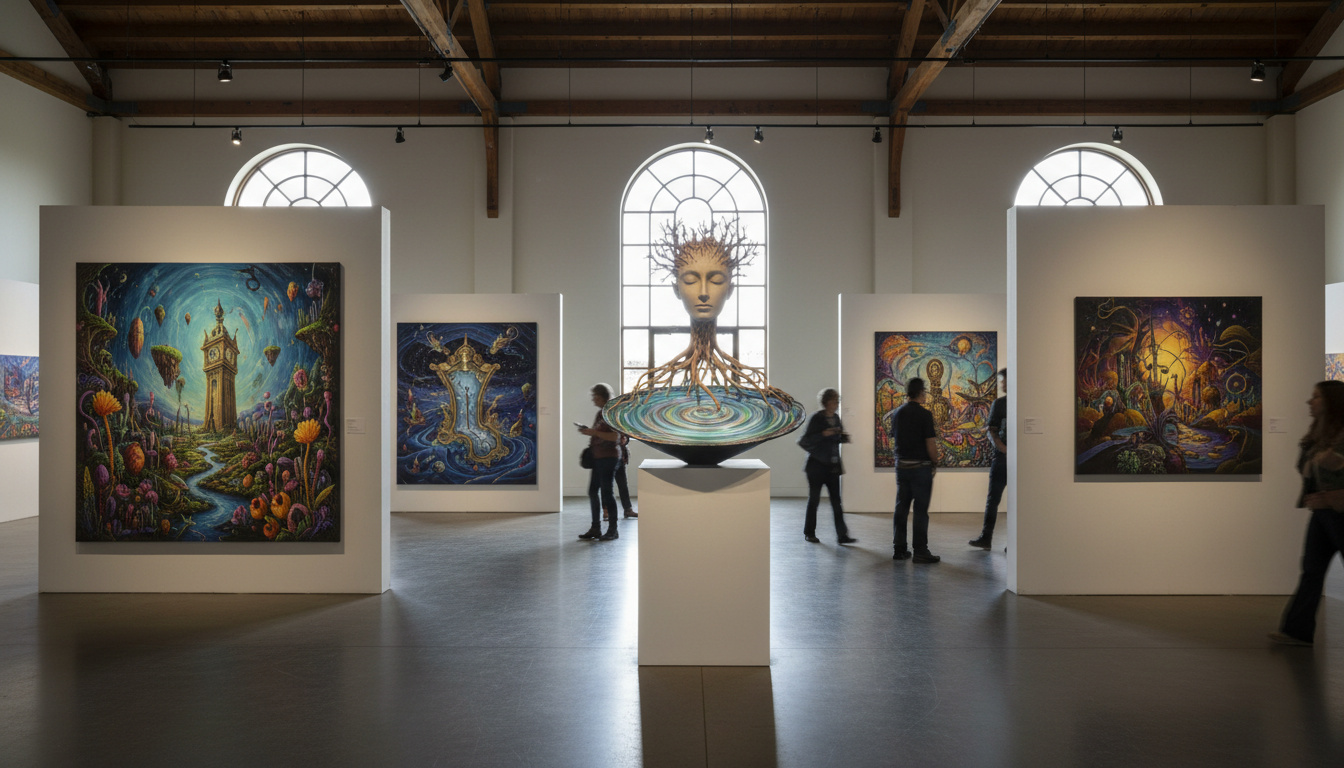 Featured image for Santa Clarita Launches 'Dreamscapes' Art Exhibition at Newhall Community Center