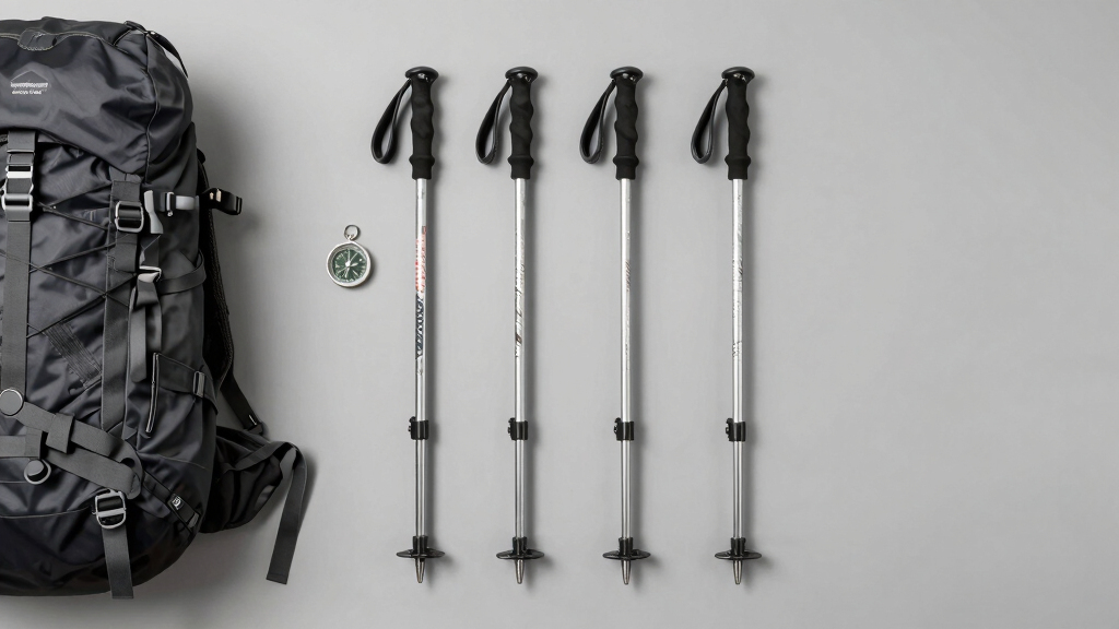 best premium trekking poles for rough terrain