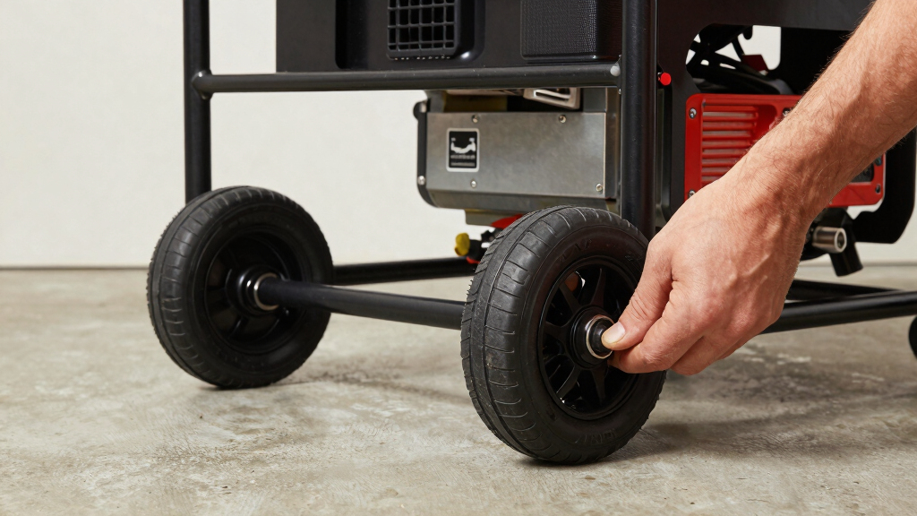 best wheel kit for generator