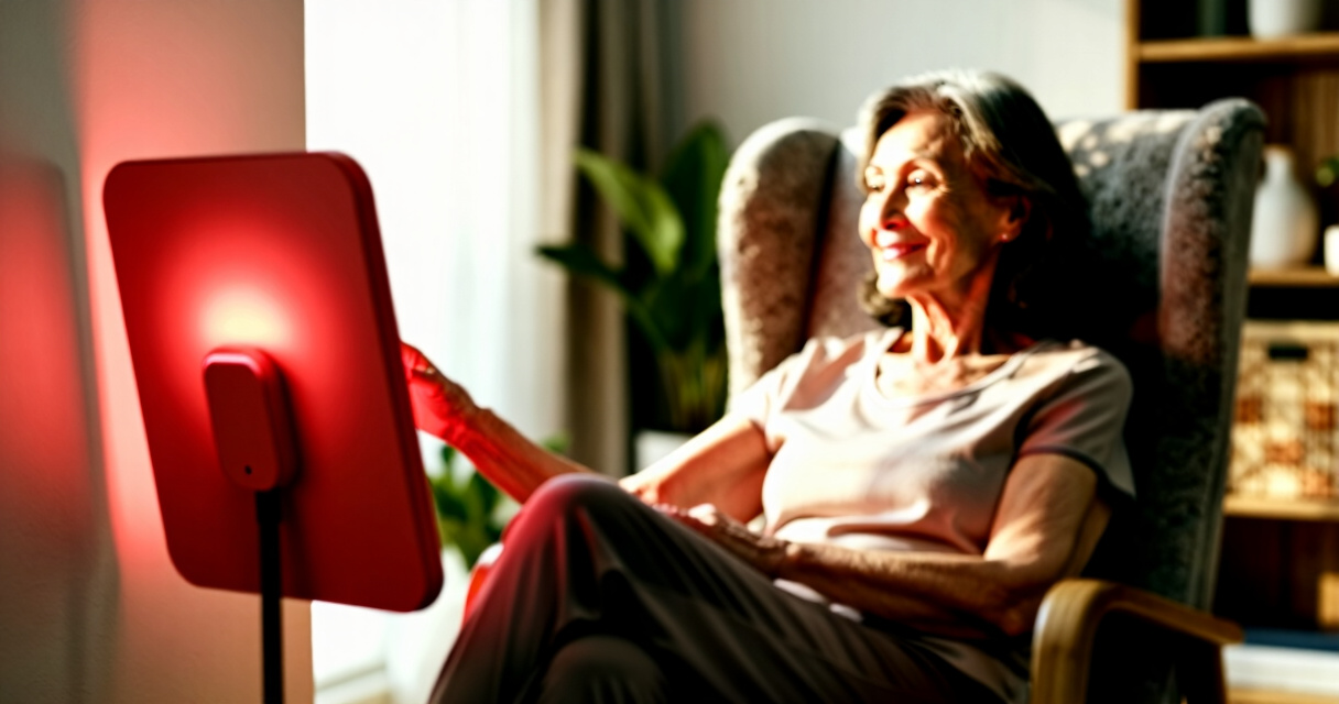 red light therapy panel