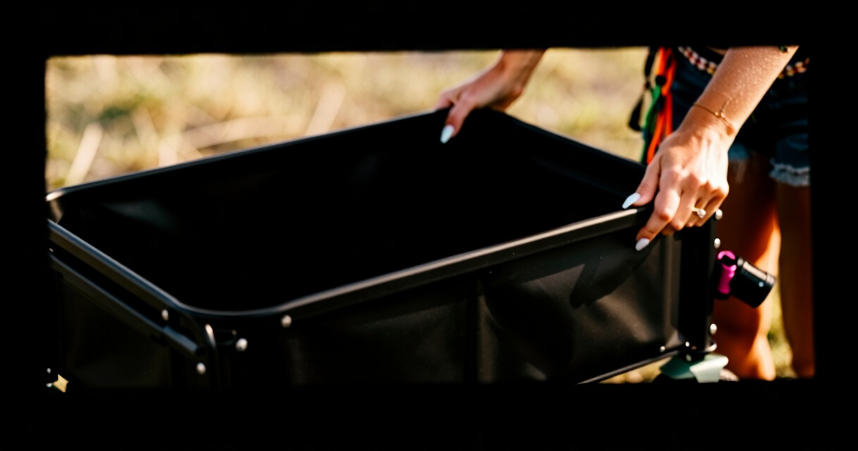 best utility cart for hauling festival gear
