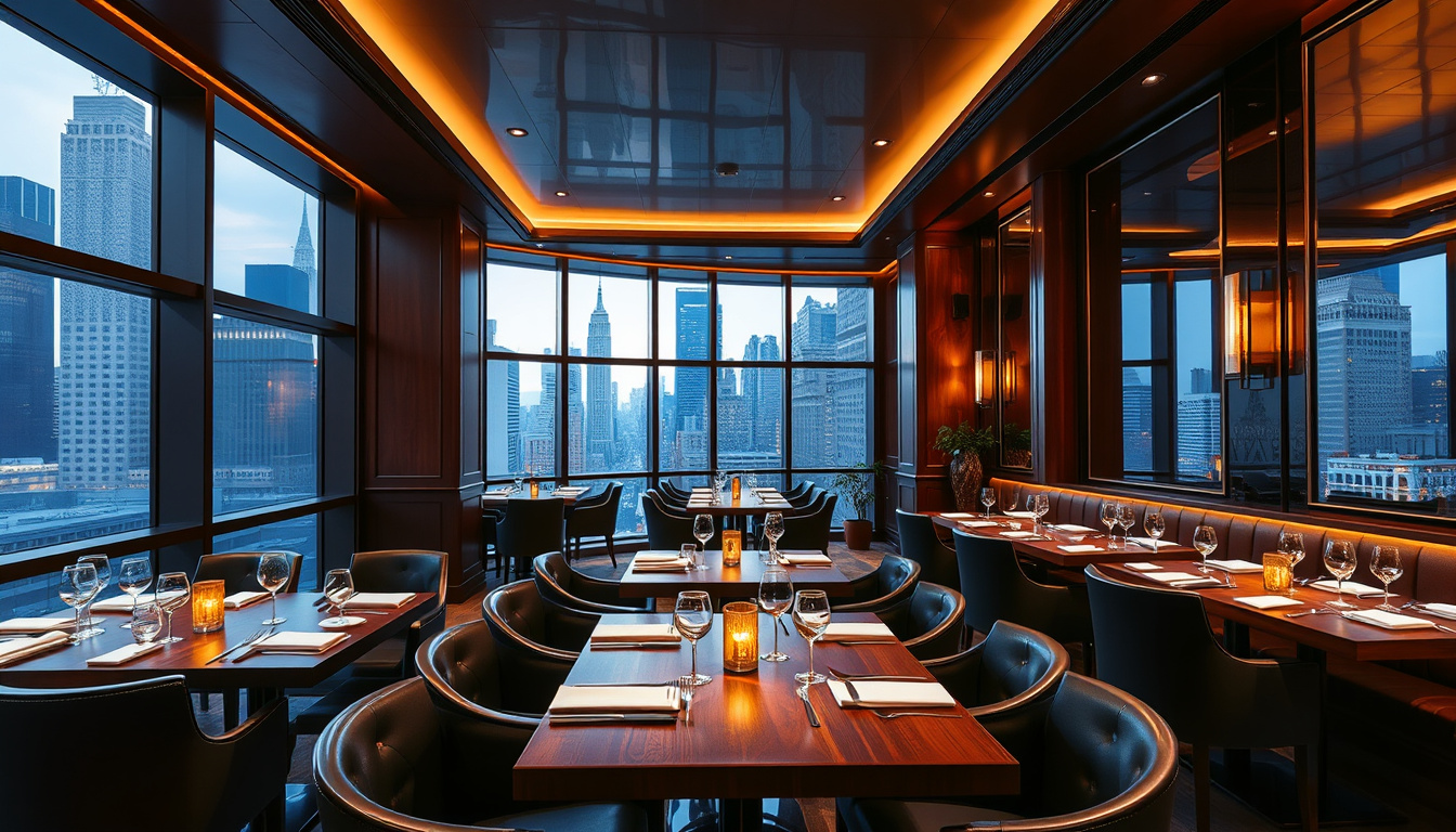 Top Private Dining Venues in the Financial District
