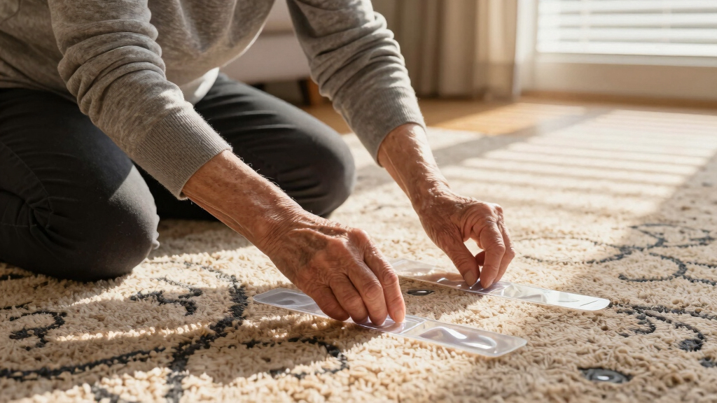 best rug grippers for seniors