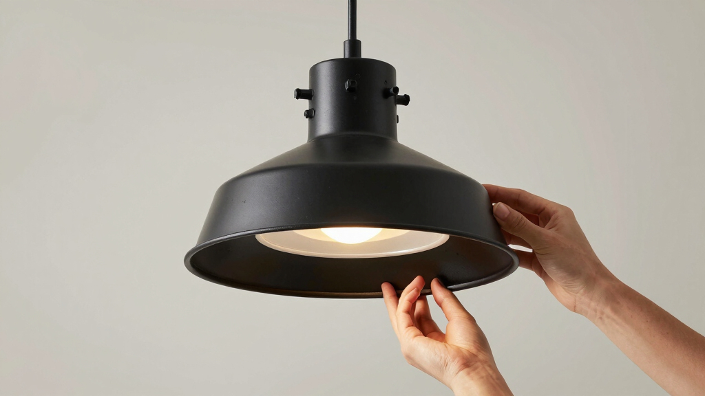 industrial pendant light fixture