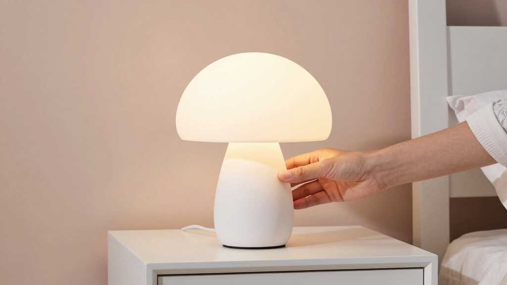 best mushroom lamps for trendy bedrooms