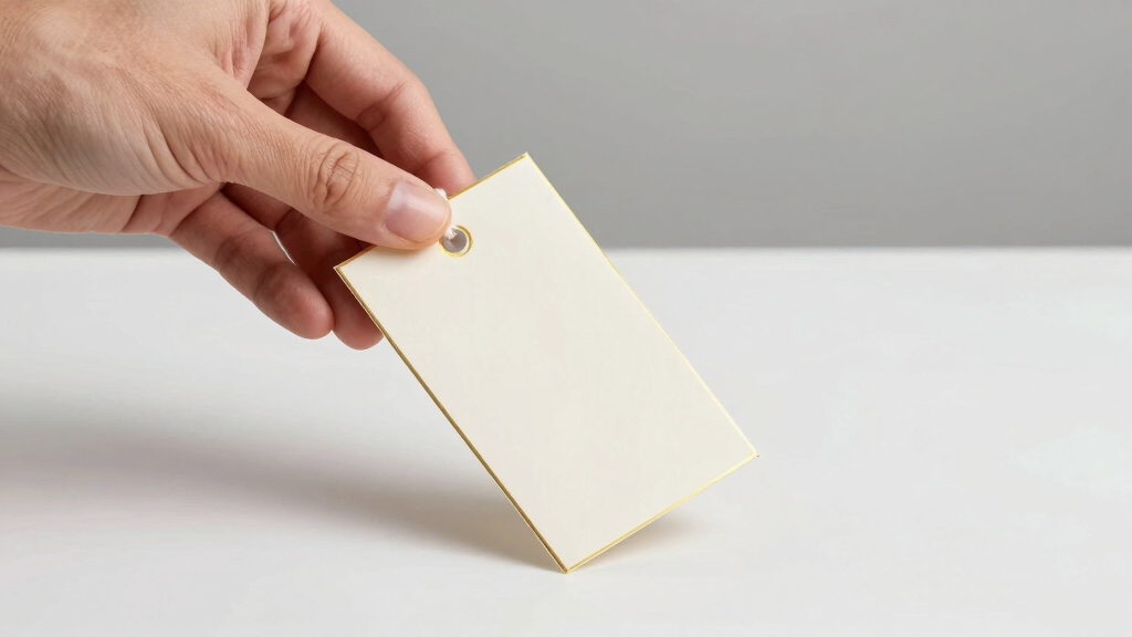 luxury gift tags bulk