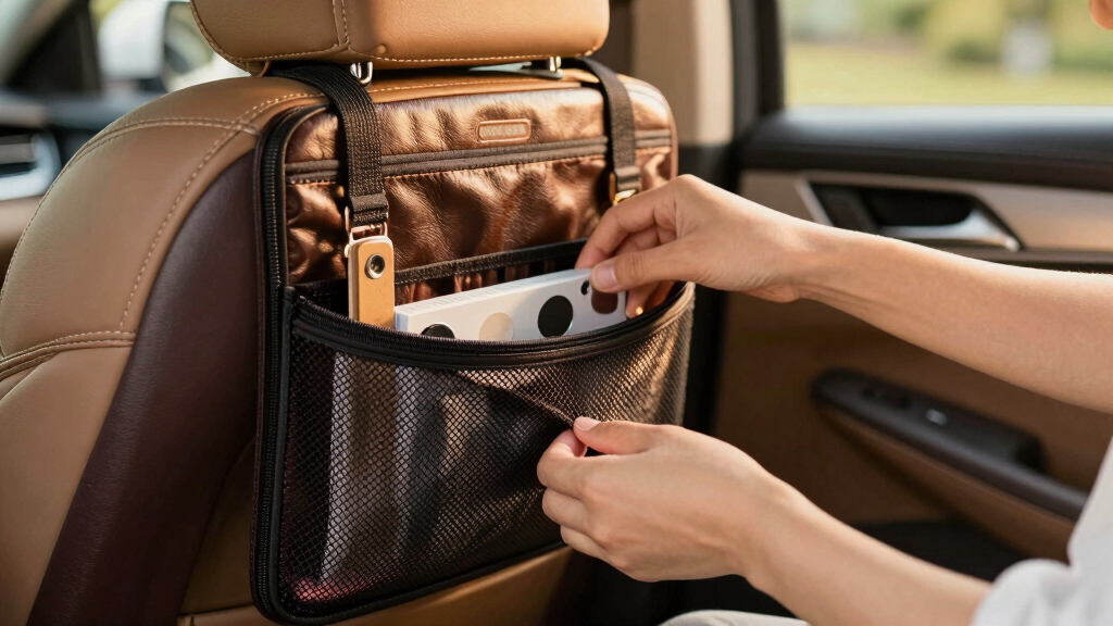 best premium seat organizer for road trips